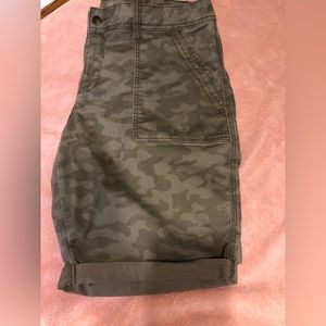 New Camo Bermuda Shorts